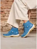 Jump Summer - Hoge veterschoenen dames