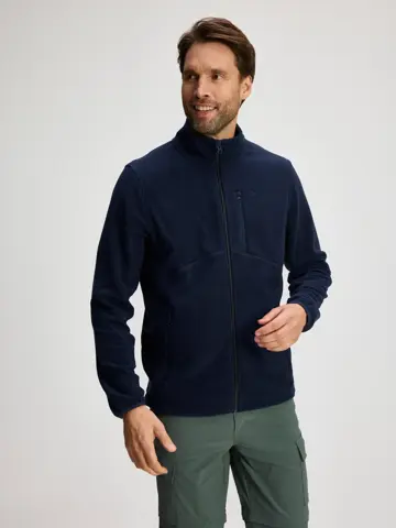 Carl - Fleecevest heren - Human Nature