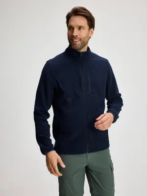 Carl - Fleecevest heren - Human Nature