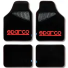 Automatten set Sparco - Stof - Rood