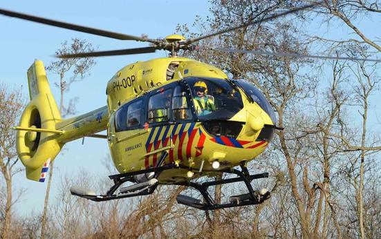 5 jaar ambulancehelikopter