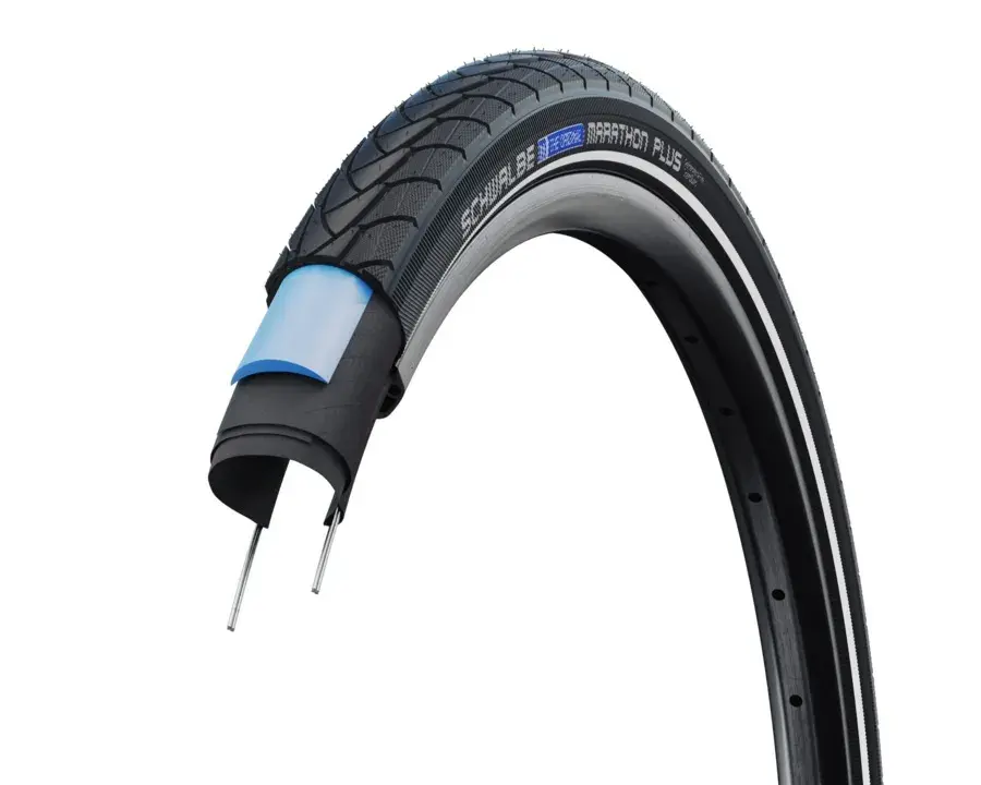 Buitenband Marathon Plus 28x1.50 -zwart -reflectie