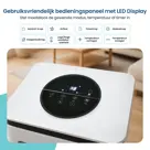 Gologi 3-in-1 Mobiele Airco met Wifi en App