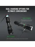 Warrior X 4 Zaklamp