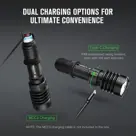 Olight Warrior X 4 Zaklamp