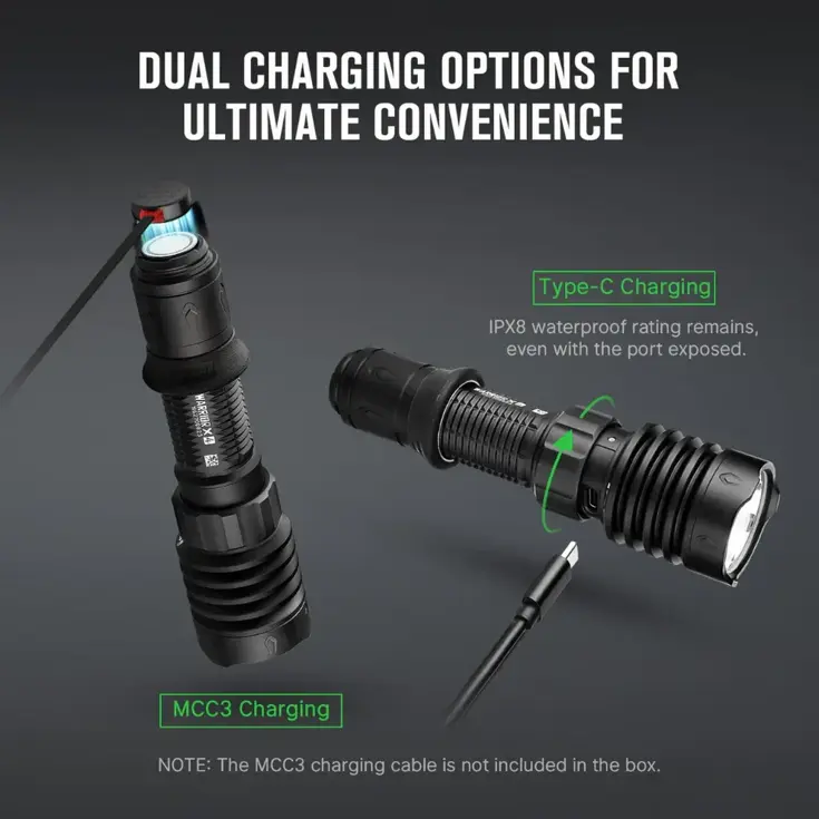 Warrior X 4 Zaklamp