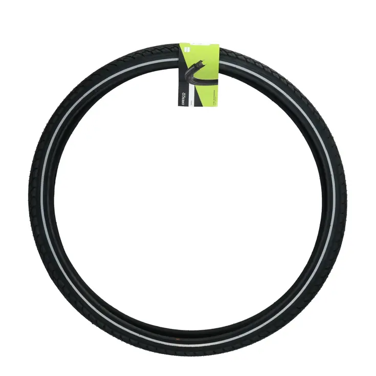 Buitenband 26 x 1.75 (47-559) Zwart met Reflectie