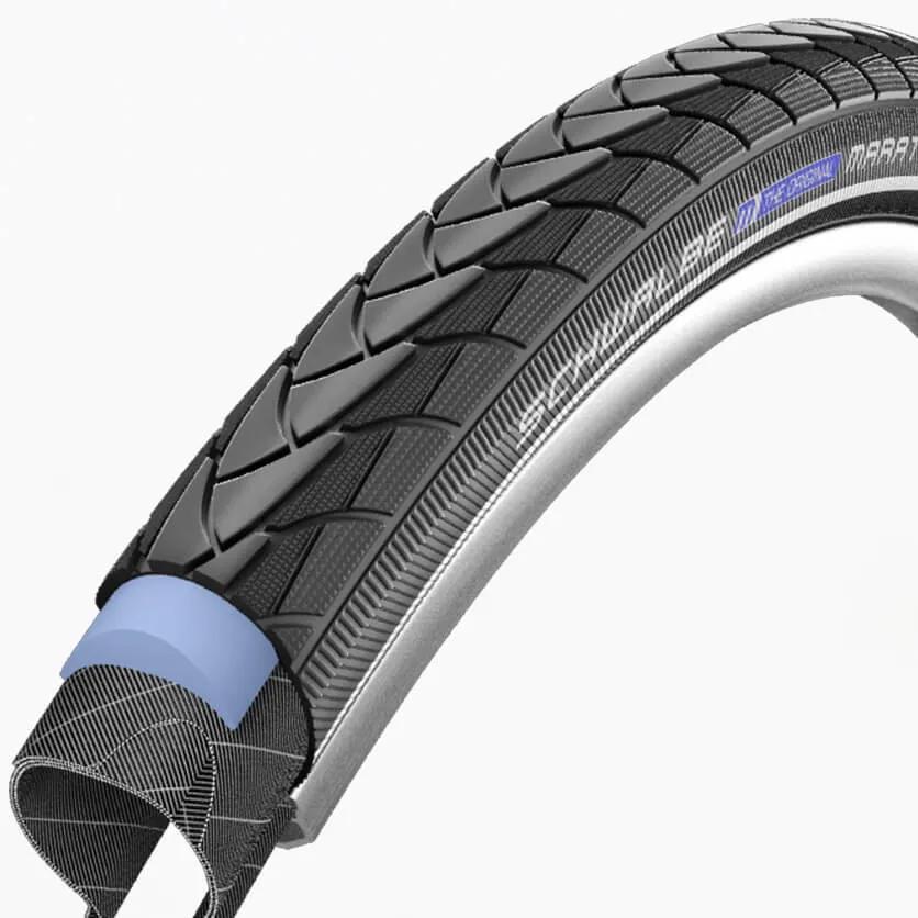 Schwalbe  buitenband Marathon Plus 27.5 x 1.50  Zwart main product image