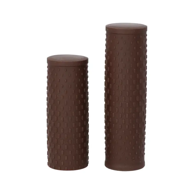 Comfortabele handvatten Soft Grip 119/92mm Bruin