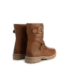 Travelin' Skelde Heren Biker boots - Gevoerd