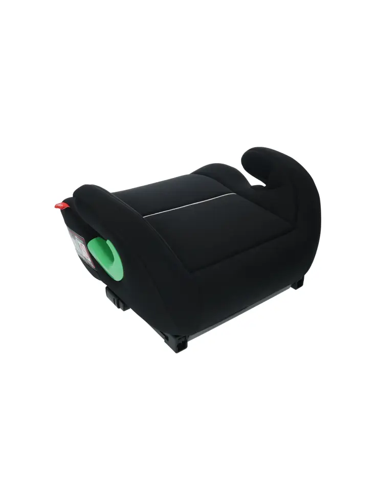 I-Size Isofix Zitverhoger 125-150cm Zwart/Wit