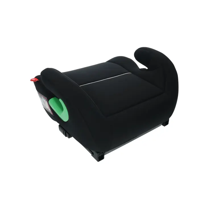 I-Size Isofix Zitverhoger 125-150cm Zwart/Wit