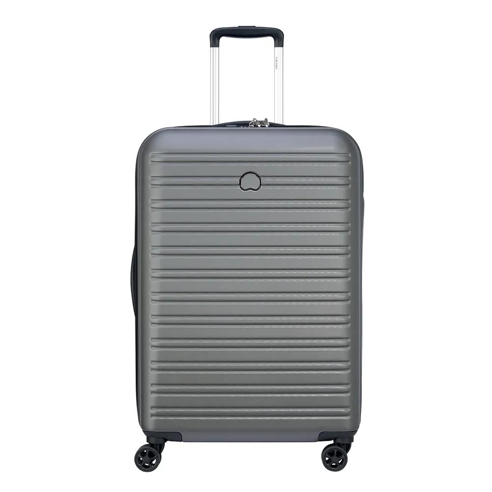 Delsey  Segur 2.0 4 Wheel Trolley 70 grey  Grijs main product image