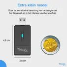 2-in-1 CarPlay Dongle USB-A & USB-C