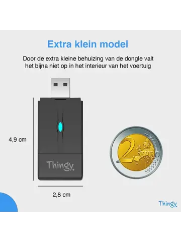 2-in-1 CarPlay Dongle USB-A & USB-C