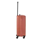 Travelite Bali 4 Wiel Trolley M coral Oranje