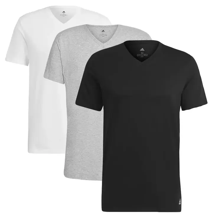 Adidas - 3-Pack V-hals Shirts Active - Heren