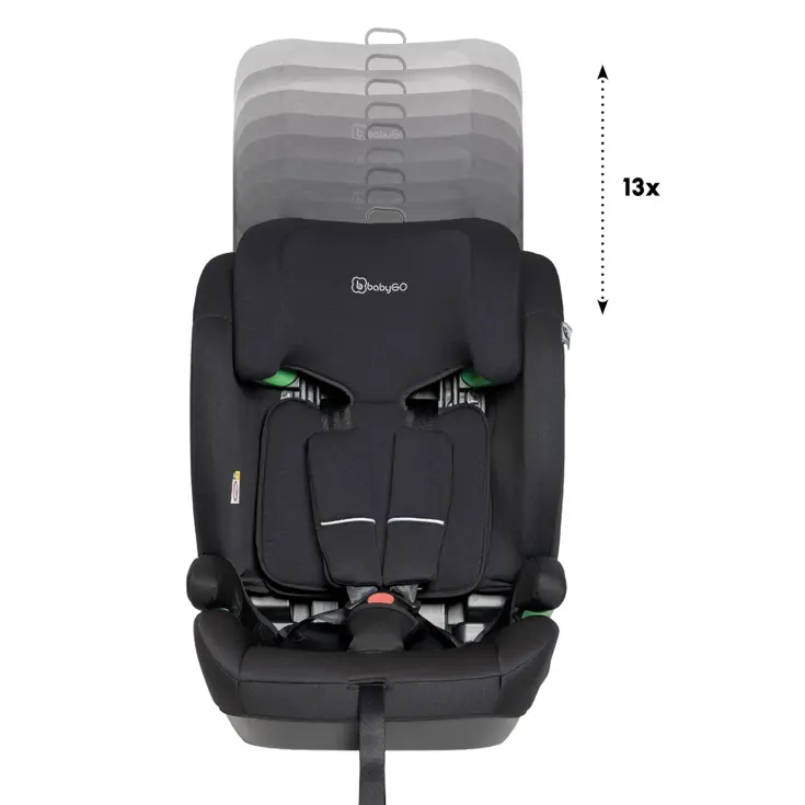 BabyGo Lumo 76-150 cm i-Size Autostoel