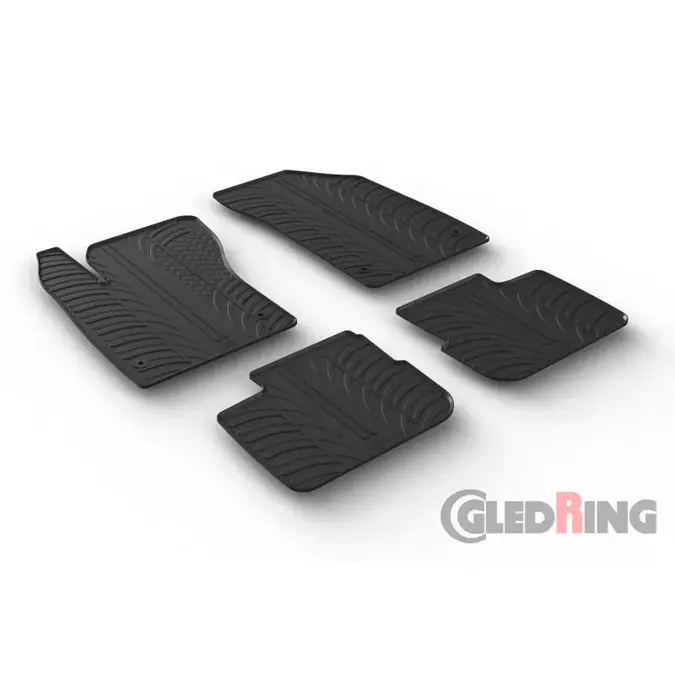 Fiat Tipo Sedan 2016 (handgeschakeld) - Rubbermatten - Gledring