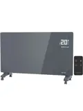 Paneelverwarming – 2500W – Glazen kachel