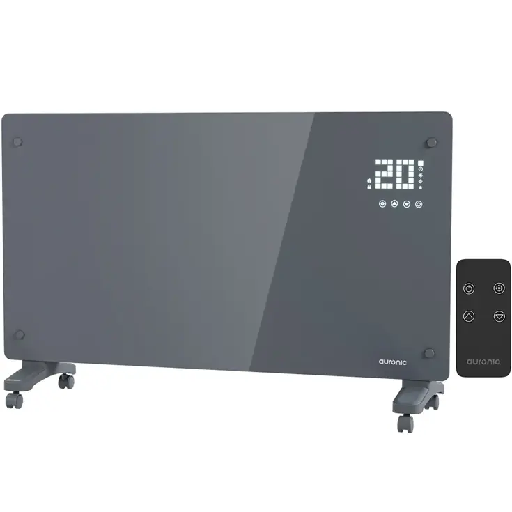 Paneelverwarming – 2500W – Glazen kachel