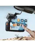 X5 Touch 3CH 4K Wifi GPS 128gb dashcam