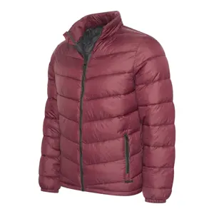 Heren Puffer Jacket Cappuccino Italia