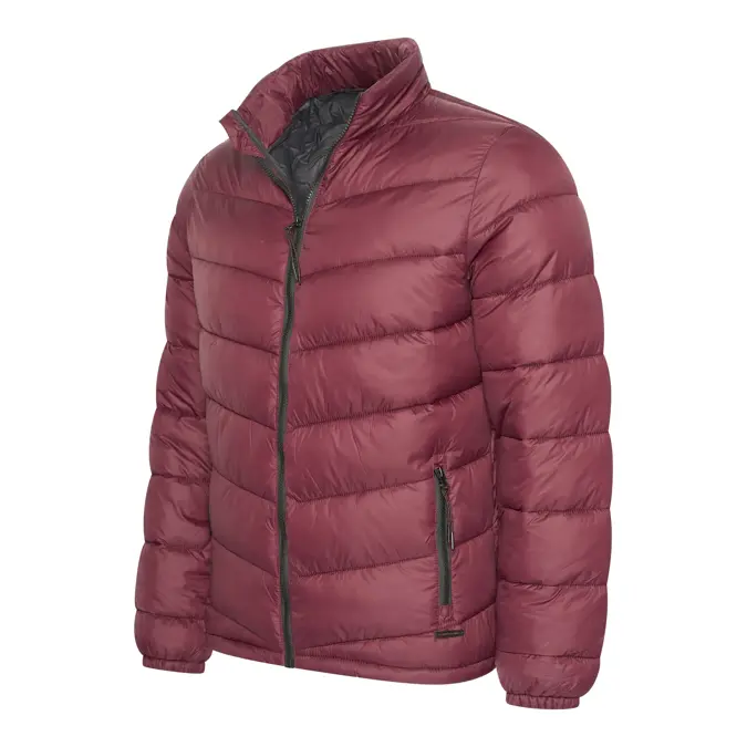 Heren Puffer Jacket Cappuccino Italia