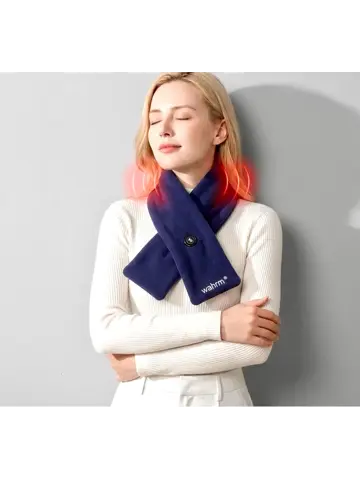 Oplaadbare verwarmende shawl - drie standen