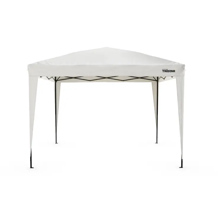 Tristar 3x3m Partytent – easy-up - zijwanden