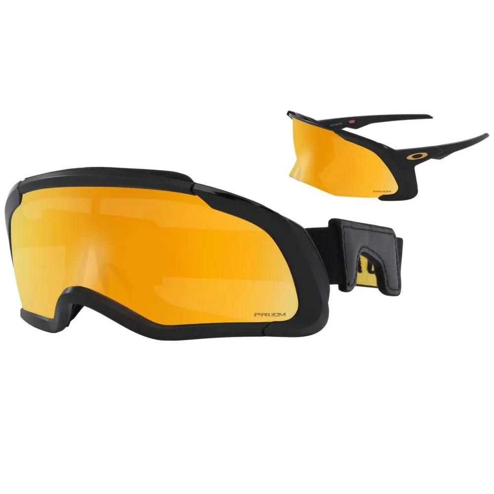 Oakley   Flex Scape Prizm  Uniseks Bril  Zwart main product image