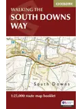 Kaartgids Booklet The South Downs Way Map