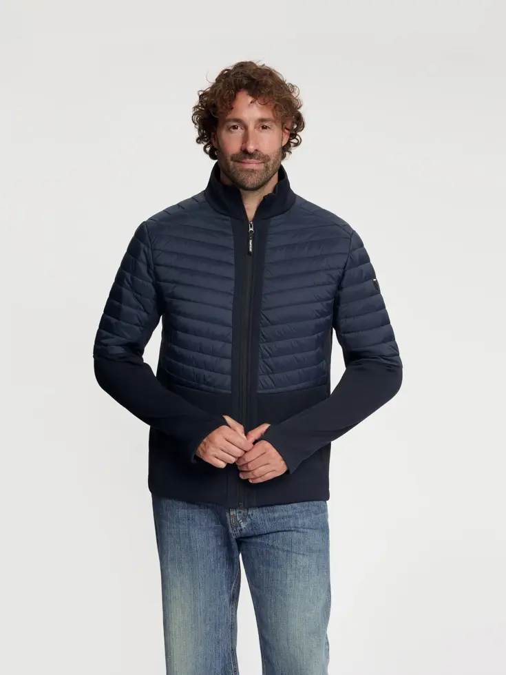Lucio Heren - Outdoorvest - Gevoerd