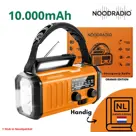 Noodpakket XL met Powerbank-Noodradio-Waterfilter