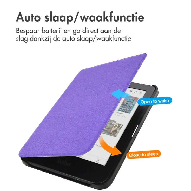 imoshion SleepCover - Kobo Clara Colour / BW