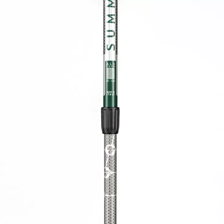 Summit Light Green Alu 7075 - Wandelstokken - Masters
