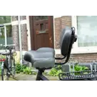 Voltano Fietszadel Met Rugsteun / Rugleuning