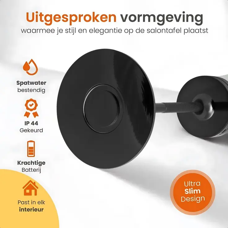 Horizon Tafellamp Oplaadbaar - 27cm - LED