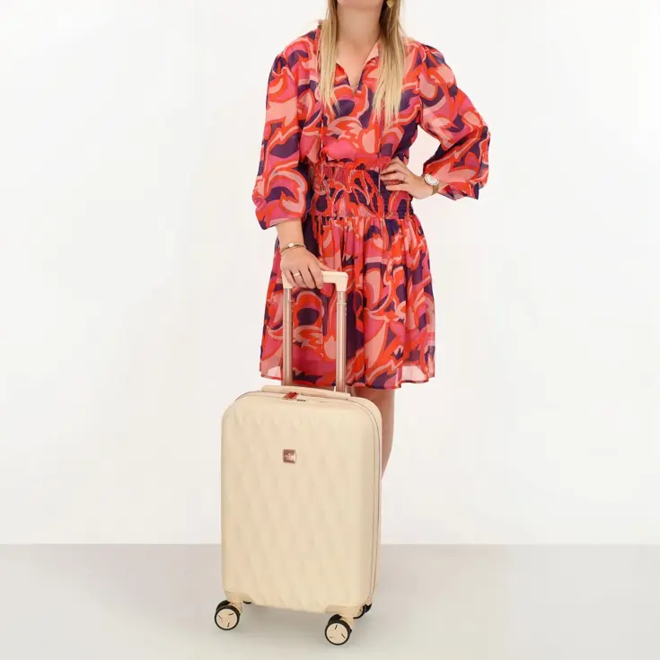 Honey - Handbagage koffer - 55cm - 34L - TSA-slot
