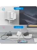 Travel Y25 - Wereldstekker - 170+ landen 4 USB