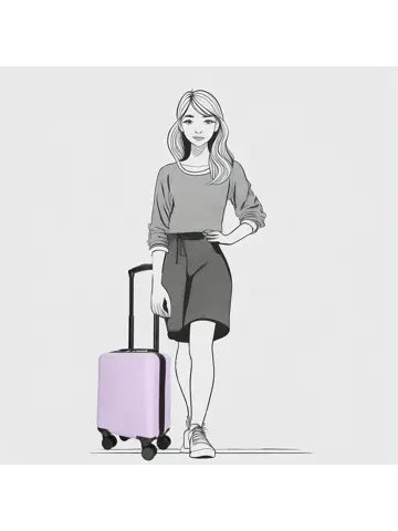 Louisville - Underseater koffer - 44cm - 22L