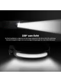 Hoofdlamp met vijf lichtmodi - sensor