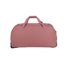 Travelite Kick Off Wheeled Duffle rose Roze