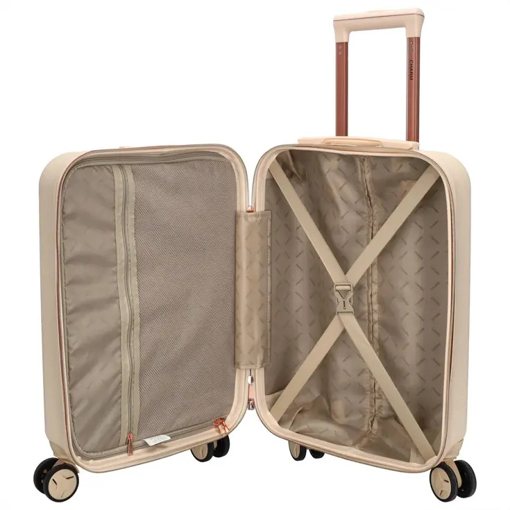 Honey - Handbagage koffer - 55cm - 34L - TSA-slot