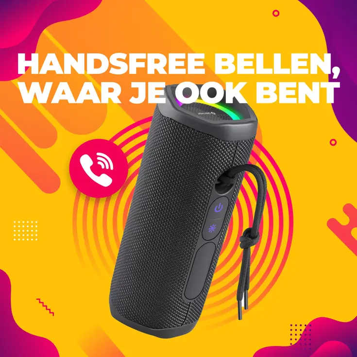 BTV223 Zwart Bluetooth speaker