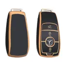 Dutch Shield Sleutelhoesje  Mercedes goud B3