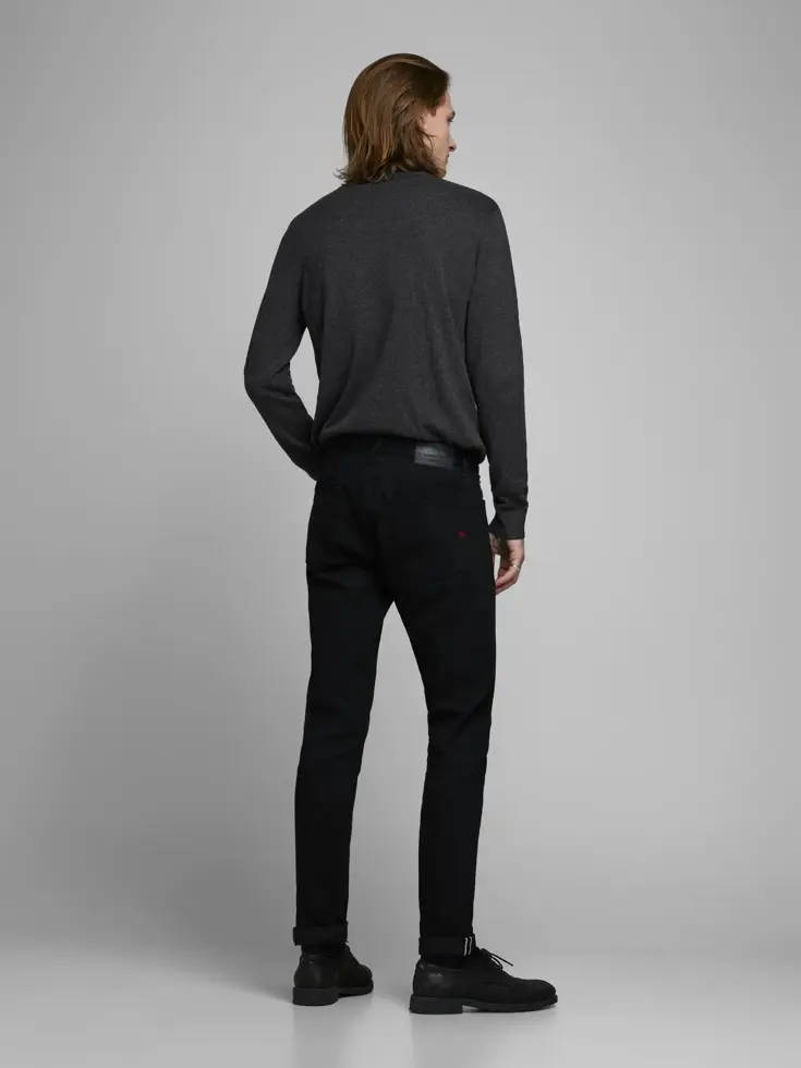 Heren Emil Knit Roll Neck