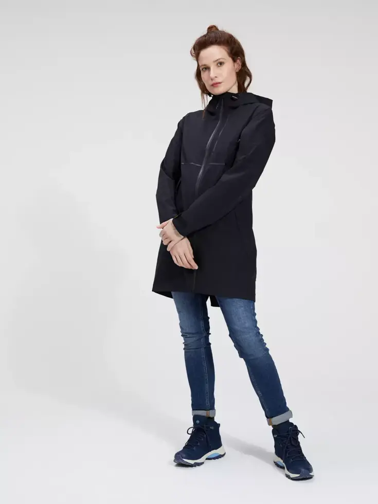 Meta – Parka Dames – Human Nature