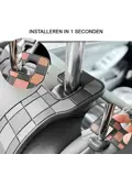 2x Auto Hoofdsteun Haak Duo