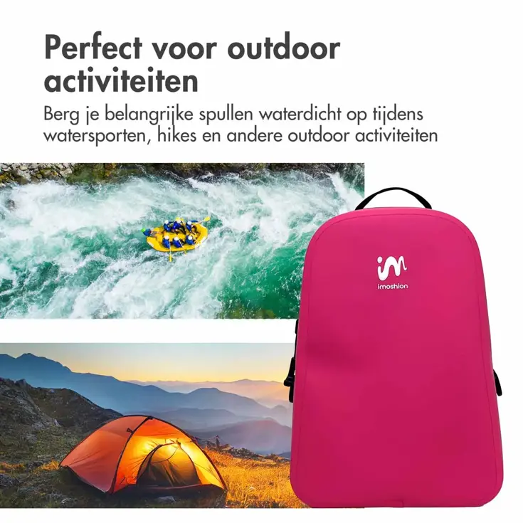 Air-Tight Waterproof Backpack